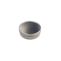JKM Flat Tin Cans with Lid