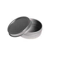 JKM Flat Tin Cans with Lid
