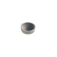 JKM Flat Tin Cans with Lid