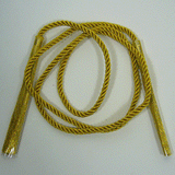 JKM Tassel Tieback Metallic - 5" tassels with 48" cord