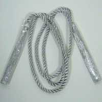 JKM Tassel Tieback Metallic - 5" tassels with 48" cord