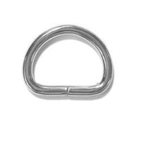 JKM Pet Collar D-Ring #7 Gauge Wire (ID: WBWD16-07NP)