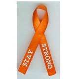 JKM Orange Awareness Ribbon - Ribbons for Rescue