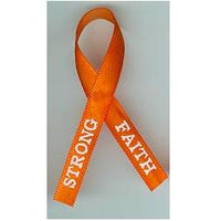 JKM Orange Awareness Ribbon - Ribbons for Rescue