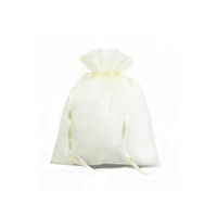 JKM Organza Bags with Drawstring - 4" x 6"