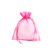 JKM Organza Bags with Drawstring - 4" x 6"