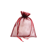 JKM Organza Bags with Drawstring - 4" x 6"