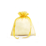 JKM Organza Bags with Drawstring - 4" x 6"