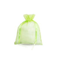 JKM Organza Bags with Drawstring - 4" x 6"