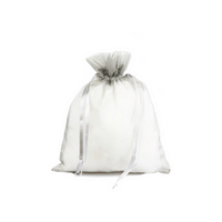 JKM Organza Bags with Drawstring - 4" x 6"