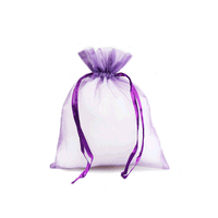 JKM Organza Bags with Drawstring - 4" x 6"