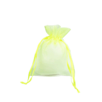 JKM Organza Bags with Drawstring - 4" x 6"