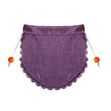 JKM Silky Metallic Round Pouches