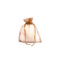 JKM Organza Bags with Drawstring - 3" x 4"