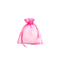 JKM Organza Bags with Drawstring - 3" x 4"