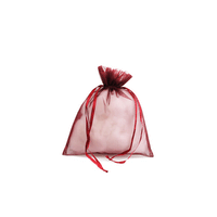 JKM Organza Bags with Drawstring - 3" x 4"