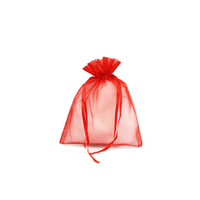 JKM Organza Bags with Drawstring - 3" x 4"