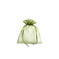 JKM Organza Bags with Drawstring - 3" x 4"