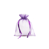 JKM Organza Bags with Drawstring - 3" x 4"