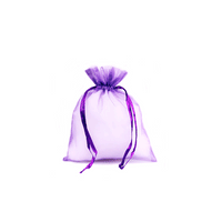 JKM Organza Bags with Drawstring - 3" x 4"