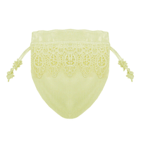 JKM Heart Shaped Bag with Fancy Trim