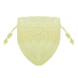 JKM Heart Shaped Bag with Fancy Trim