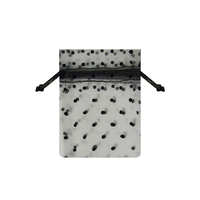 JKM Swiss Dot Gift Bags - 4" x 6"
