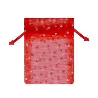 JKM Swiss Dot Gift Bags - 5" x 7"
