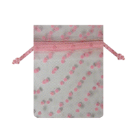 JKM Swiss Dot Gift Bags - 5" x 7"
