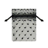 JKM Swiss Dot Gift Bags - 5" x 7"