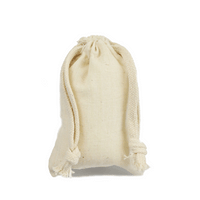 JKM Cotton Bag with Drawstrings