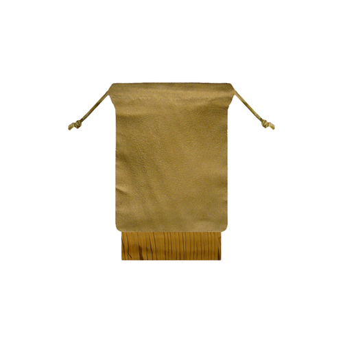 JKM Faux Fringed Suede Bags