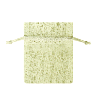 JKM Round Netting Bag with Drawstring