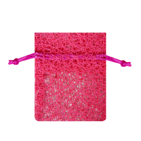 JKM Round Netting Bag with Drawstring