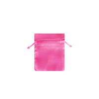 JKM Satin Ribbon String Bags