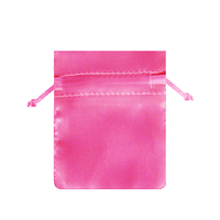JKM Satin Ribbon String Bags