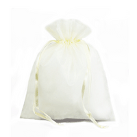 JKM Organza Bags with Drawstring - 8" x 10"