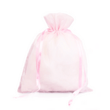 JKM Organza Bags with Drawstring - 8" x 10"