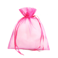 JKM Organza Bags with Drawstring - 8" x 10"