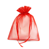 JKM Organza Bags with Drawstring - 8" x 10"