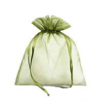 JKM Organza Bags with Drawstring - 8" x 10"