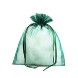JKM Organza Bags with Drawstring - 8" x 10"