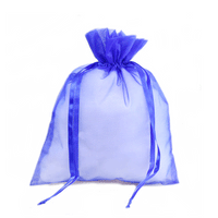 JKM Organza Bags with Drawstring - 8" x 10"