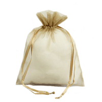 JKM Organza Bags with Drawstring - 8" x 10"