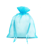 JKM Organza Bags with Drawstring - 8" x 10"