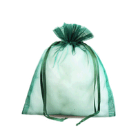 JKM Organza Bags with Drawstring - 10" x 12"