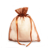 JKM Organza Bags with Drawstring - 10" x 12"