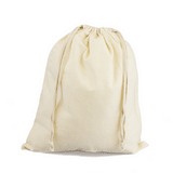 JKM Organic Cotton Bag with Drawstrings