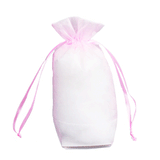 JKM Organza Square Gusset Bag with Drawstring - 4" x 6" x 2"