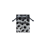 JKM Paw Print Sheer Bags